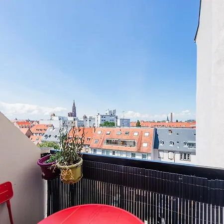 L'Abri De La Krutenau - Charmant Triplex Strasbourg Exterior photo